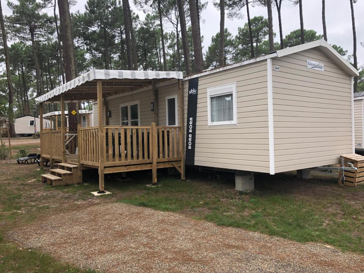 Mobile Home - Les Dunes De Contis Saint-Julien-en-Born Exterior photo